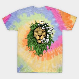 Lion King Smoking Weed T-Shirt